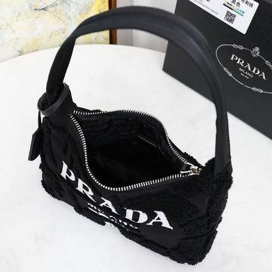 Replica Prada Bags Re-Edition 8802 17X长6X22cm ZY