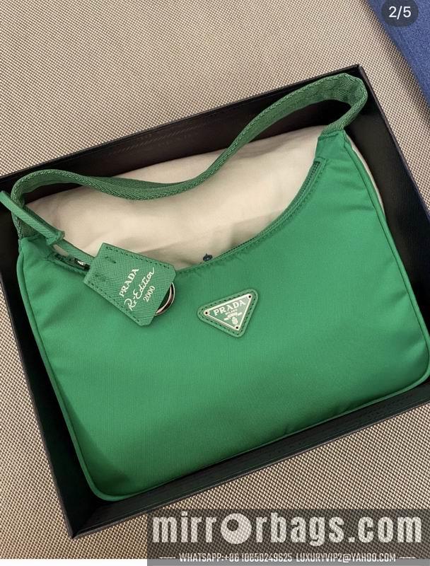 Replica Prada Bags Nylon Hobo 1NE215 23x13x5cm ap
