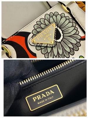 Replica Prada Bags Prada 1BA896花卉24.5x16.5x11cm AP