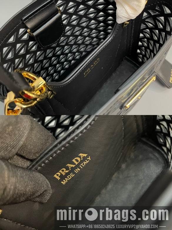 Replica Prada Bags 1BA217 18X17X10.5cm YG 2colour
