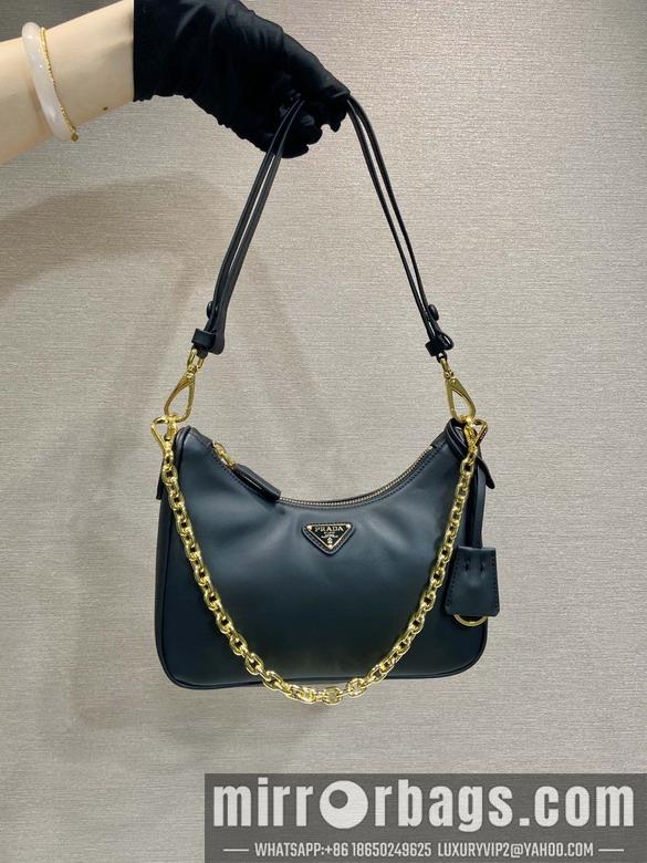 Replica Prada Bags Prada Hobo 1BC204 23x17x6.5cm AP
