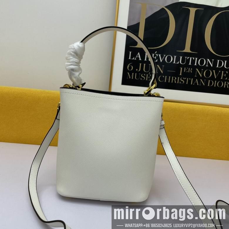 Replica Prada Bags WW1BA219白 21X11X18