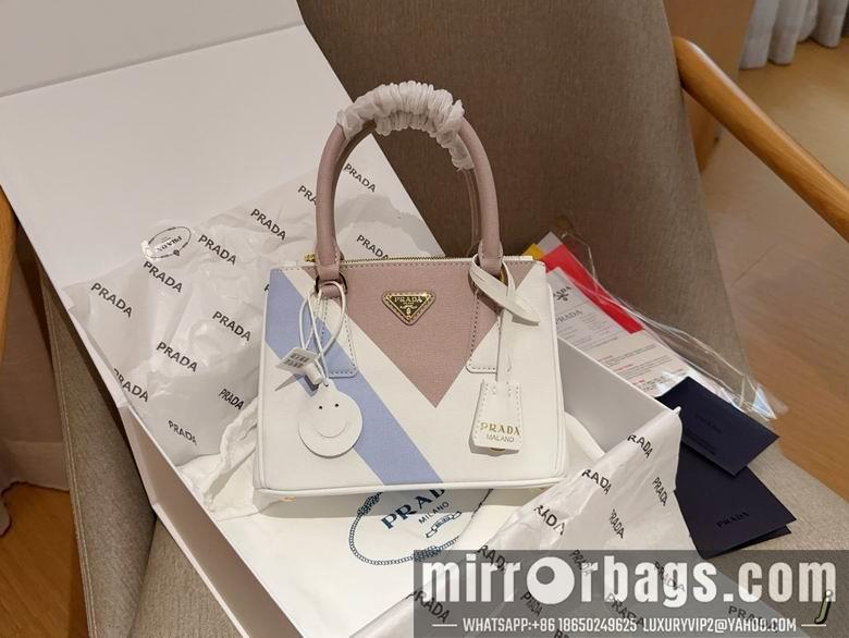Replica Prada Bags 22X16X10cm 051610 DN 2colour
