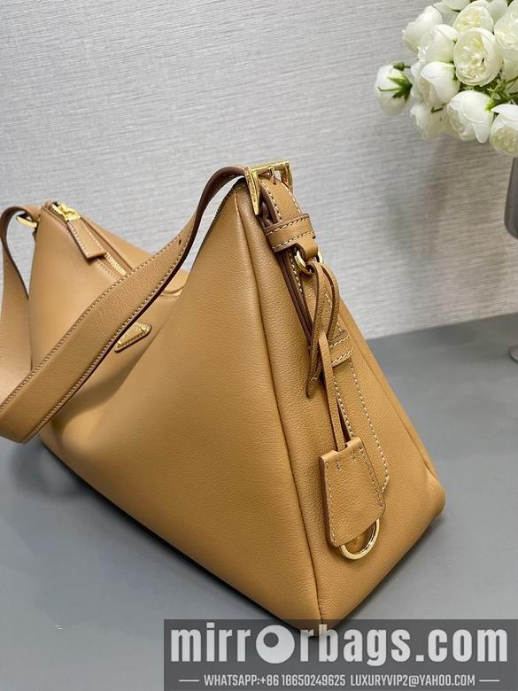 Replica Prada Bags 1BC228 39X24X11.5cm YG 4colour