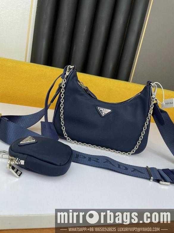 Replica Prada Bags WW2110254 22X18X6.5