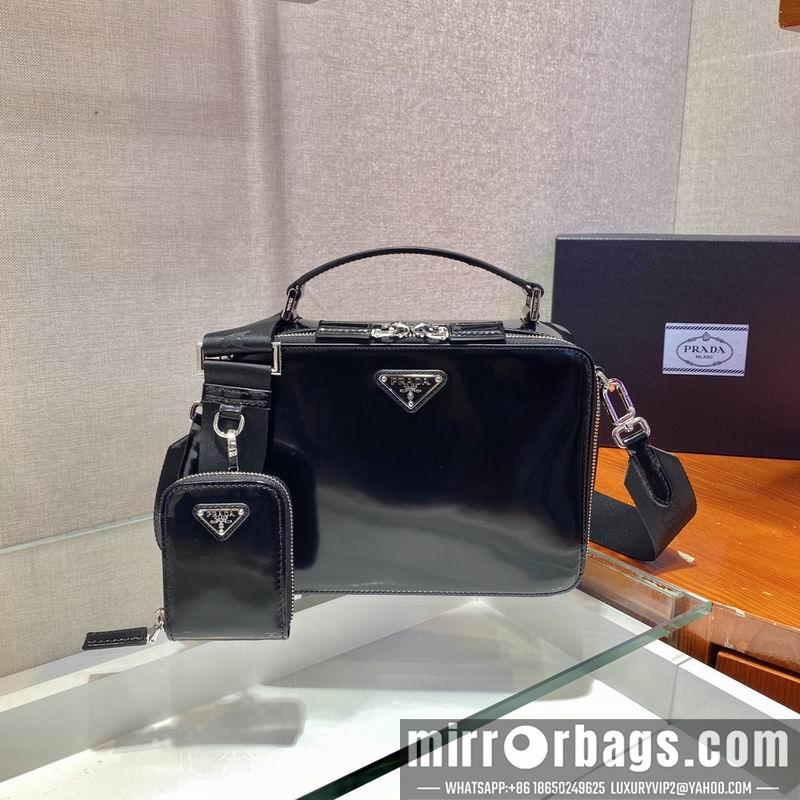 Replica Prada Bags Brique 2VH069 22x16x6cm ap  02