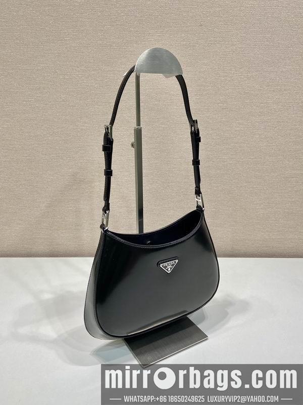 Replica Prada Bags Prada Cleo 1BC169亮面22x18.5x4.5cm AP