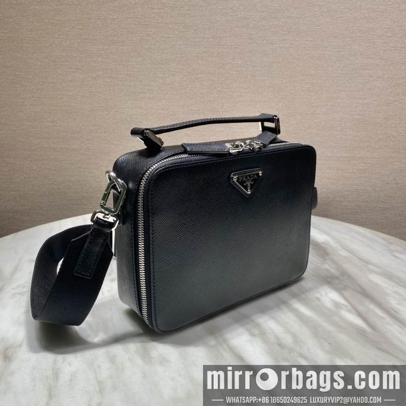 Replica Prada Bags Brique Saffiano 2VH069 22x16x6cm ap 04