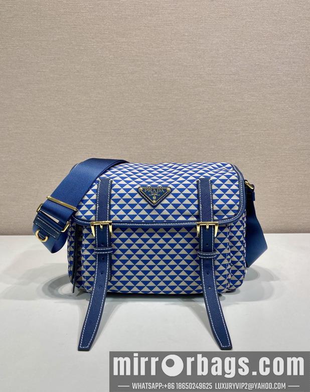 Replica Prada Bags Prada 1BD383 25x19.5x11cm AP1