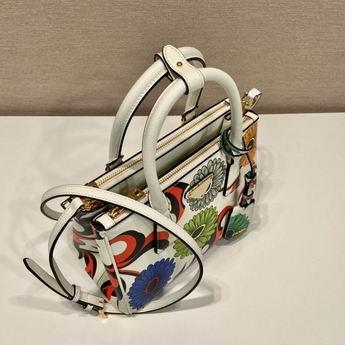 Replica Prada Bags Prada 1BA896花卉24.5x16.5x11cm AP