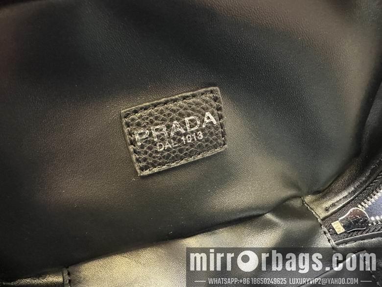 Replica Prada Bags 1666 20X12X12cm YG 3colour