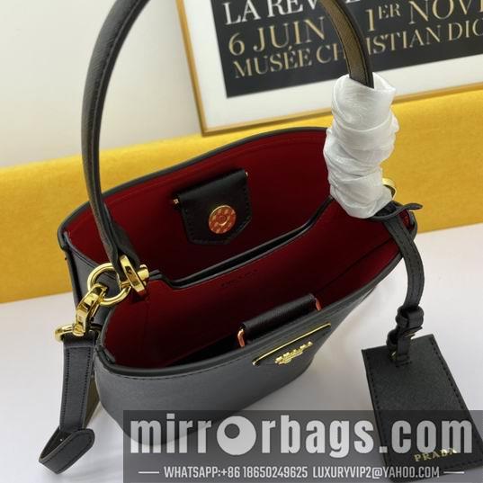 Replica Prada Bags Prada Saffiano 1BA219 21x11x18cm ww