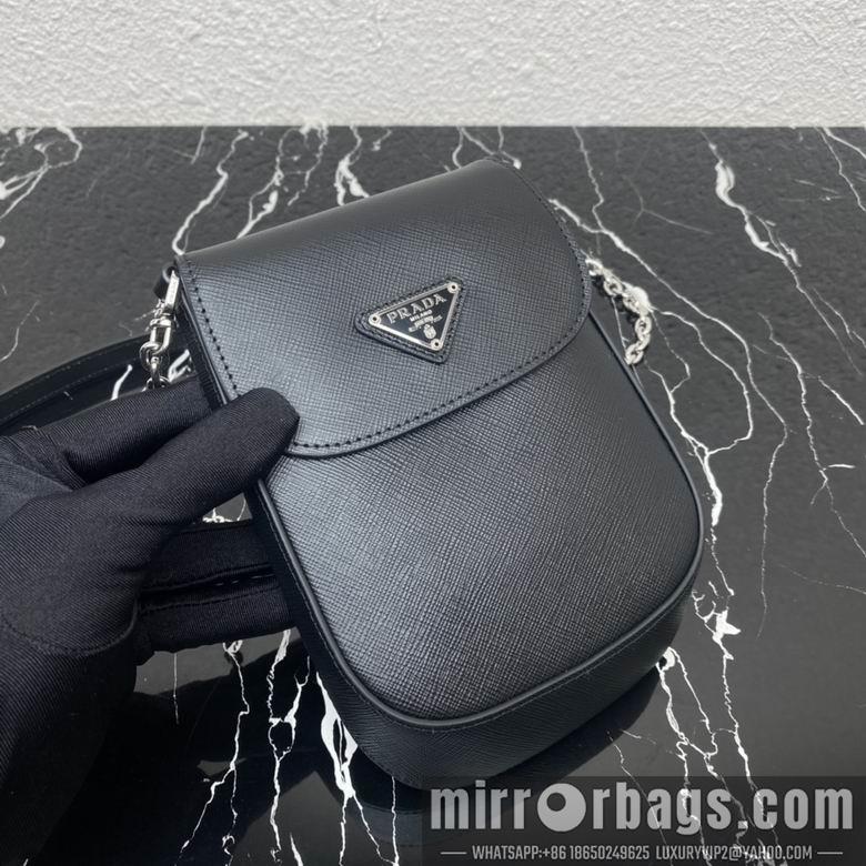 Replica Prada Bags 1BH185 13.5X17.5X4cm