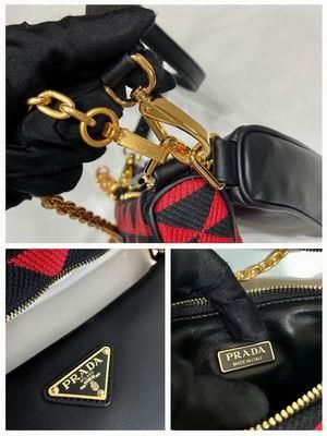 Replica Prada Bags 1BC176 23x25x5cm ap