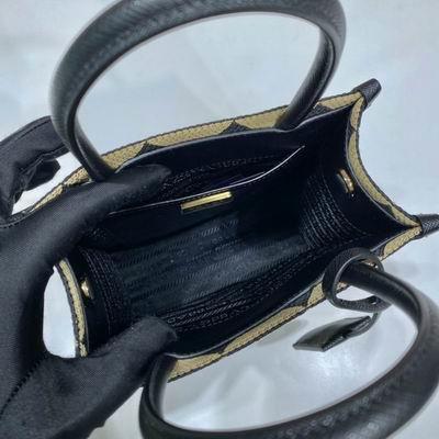 Replica Prada Bags Symbole Saffiano 1BA355 17x19x6cm ap 11