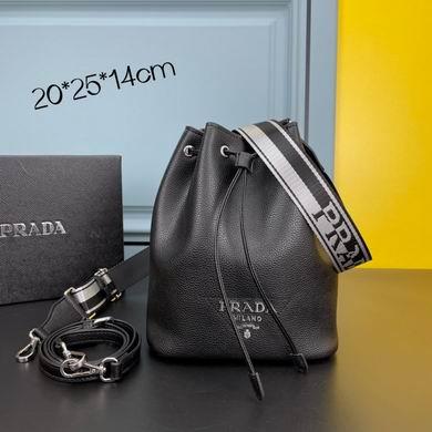 Replica Prada Bags 20X25X14cm 062811 YW