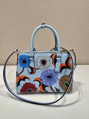 Replica Prada Bags Prada 1BA896花卉24.5x16.5x11cm AP