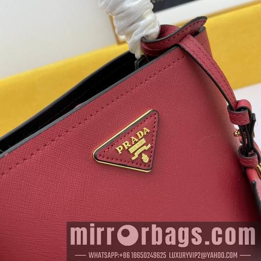 Replica Prada Bags Prada Saffiano 1BA219 21x11x18cm ww