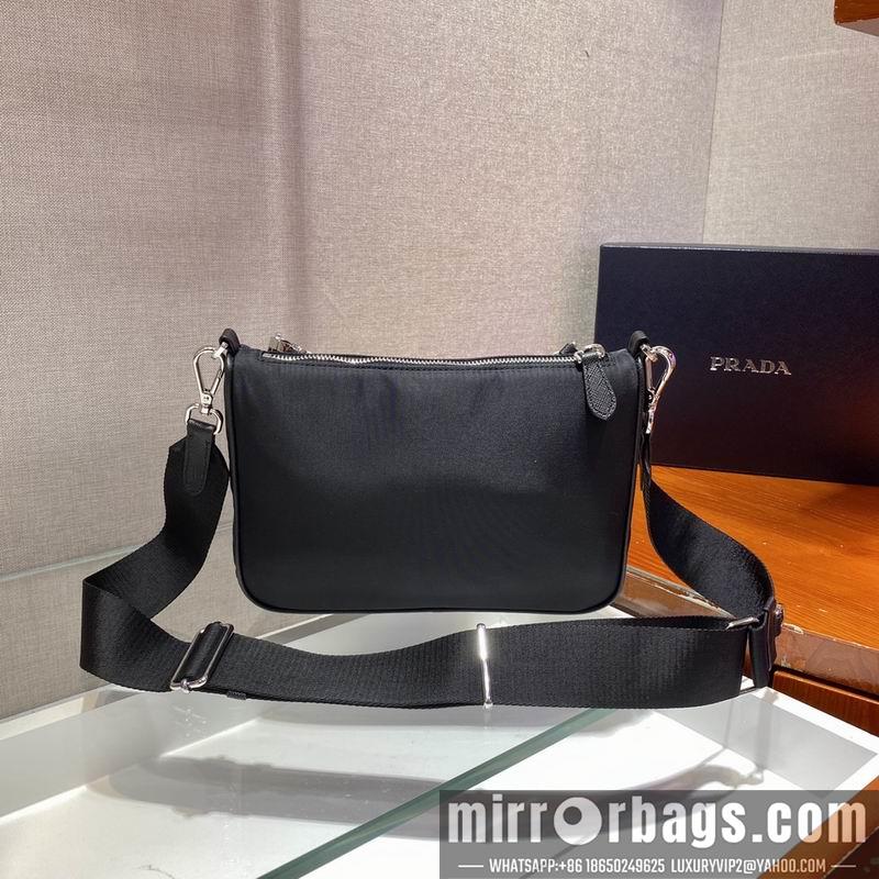 Replica Prada Bags 1BH168 L23x16x5.5cm S 20x12cm  05