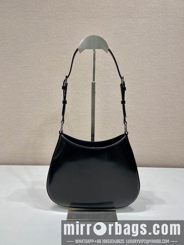 Replica Prada Bags Prada Cleo 1BC169亮面22x18.5x4.5cm AP
