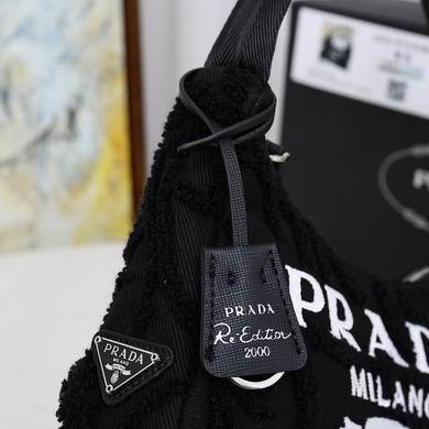 Replica Prada Bags Re-Edition 8802 17X长6X22cm ZY