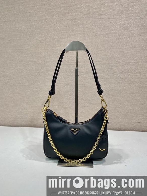 Replica Prada Bags Prada Hobo 1BC204 23x17x6.5cm AP
