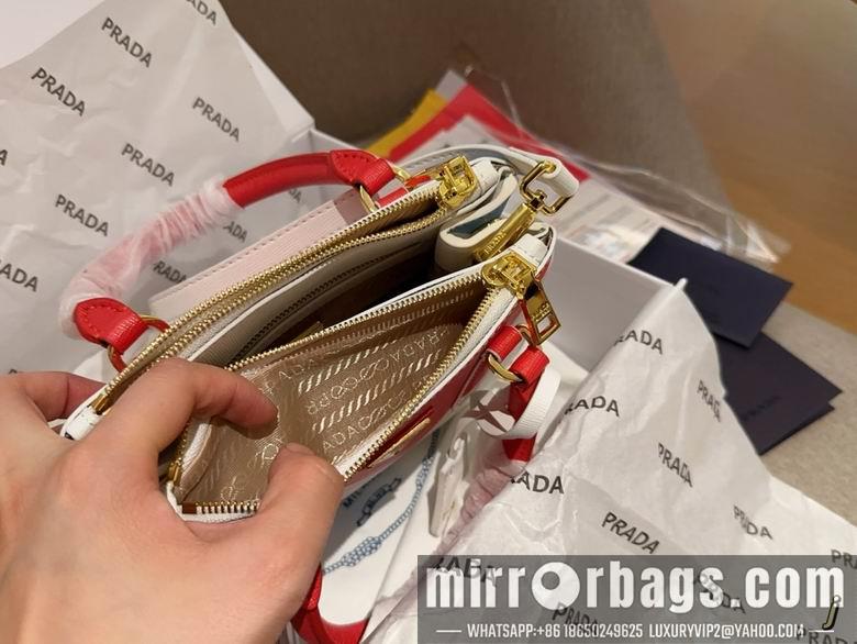 Replica Prada Bags 22X16X10cm 051610 DN 2colour