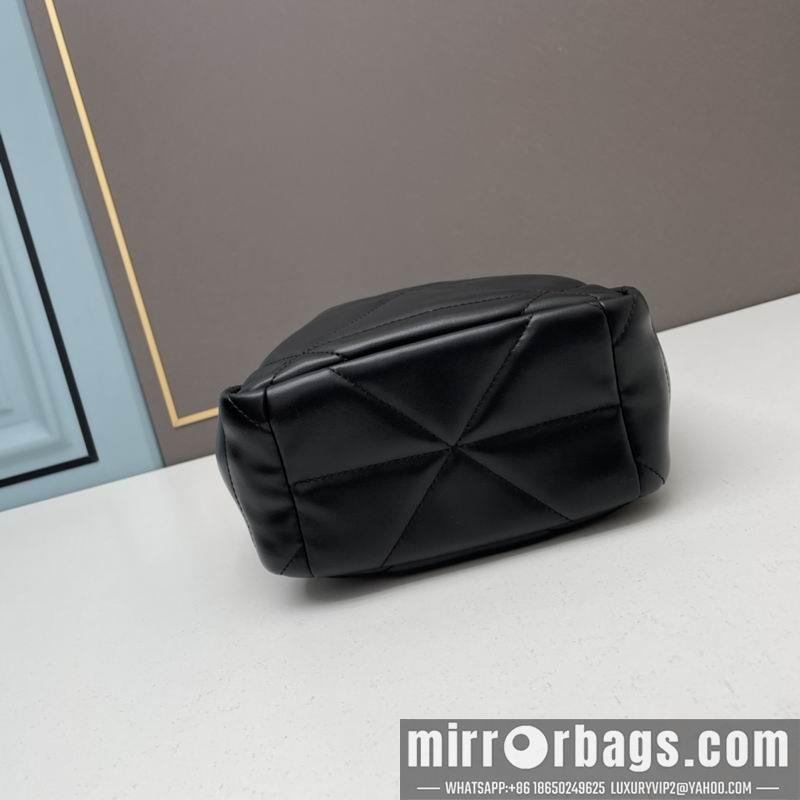 Replica Prada Bags Prada 1BG199菱格菜篮子18x16x10cm ww