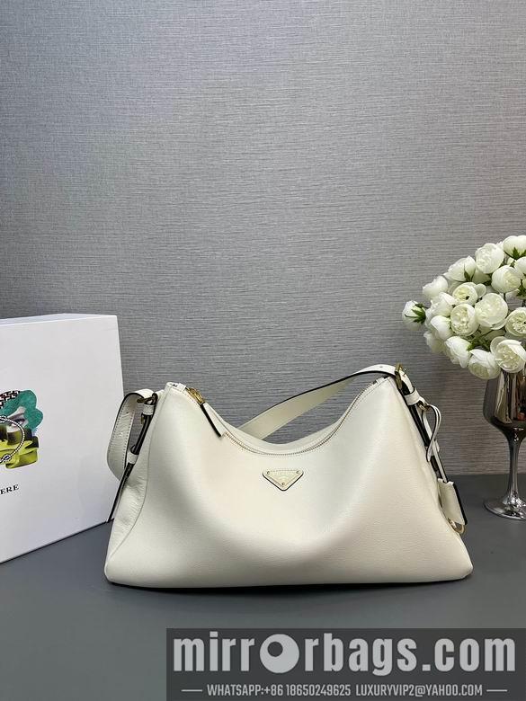 Replica Prada Bags 1BC228 39X24X11.5cm YG 4colour