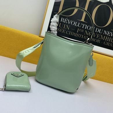 Replica Prada Bags Prada Double Saffiano 1BA222 20X11X18cm YW