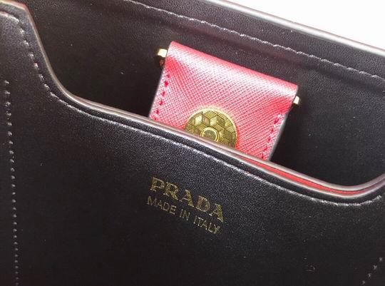 Replica Prada Bags Prada Saffiano 1BA219十字纹 20x11x18cm CN6色