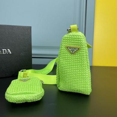 Replica Prada Bags Raffia 22517 25X13cm  YW