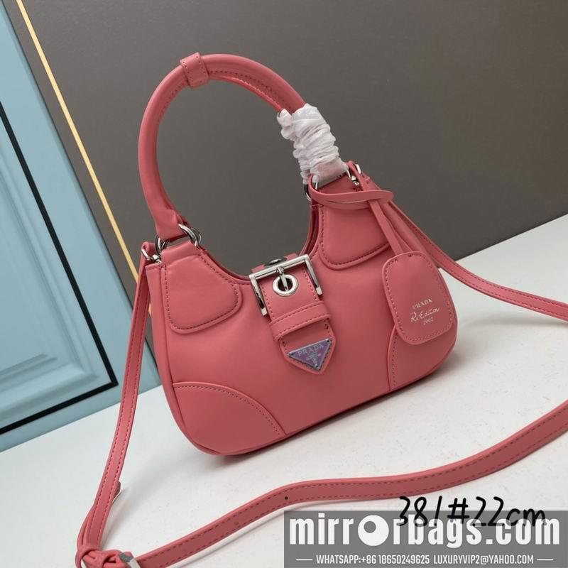 Replica Prada Bags Prada Moon 1BA381 22.5x16x7.5cm ww 5色