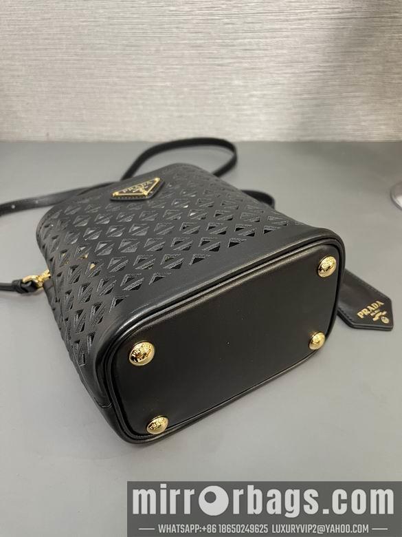 Replica Prada Bags 1BA217 18X17X10.5cm YG 2colour