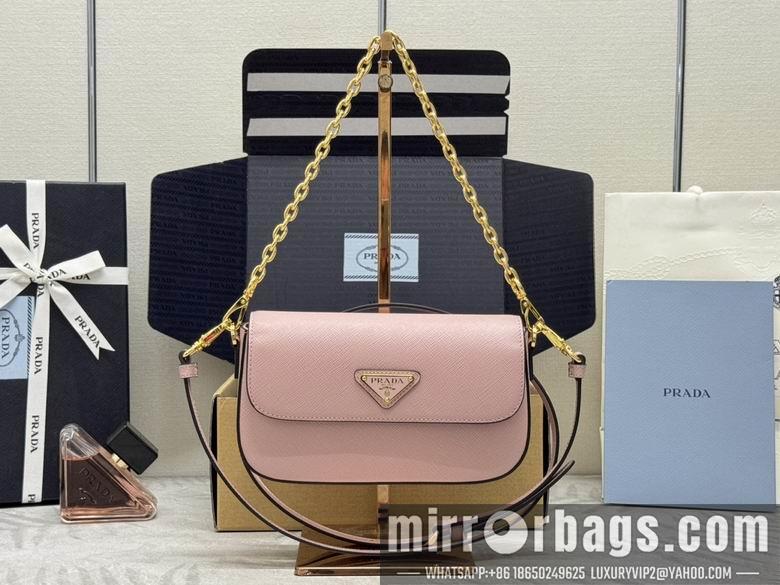 Replica Prada Bags 1BD356 4X10.5X20.5cm YG 3colour