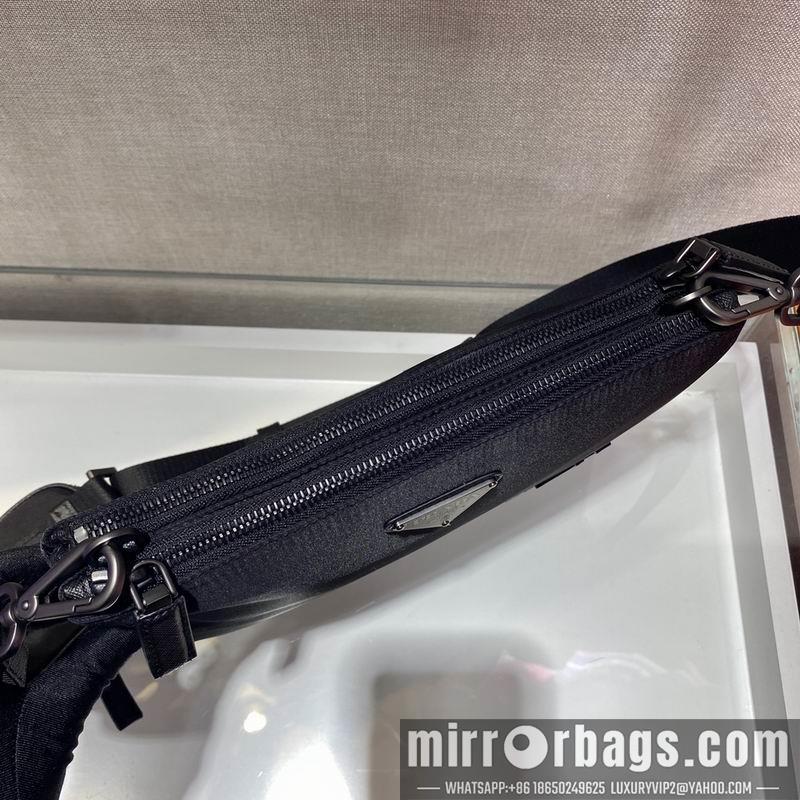 Replica Prada Bags Re-Nylon Saffiano 2VH120 26x185x3cm ap 58