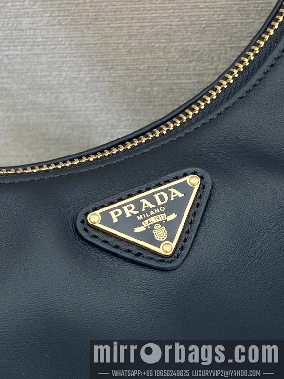 Replica Prada Bags Prada Hobo 1BC204 23x17x6.5cm AP
