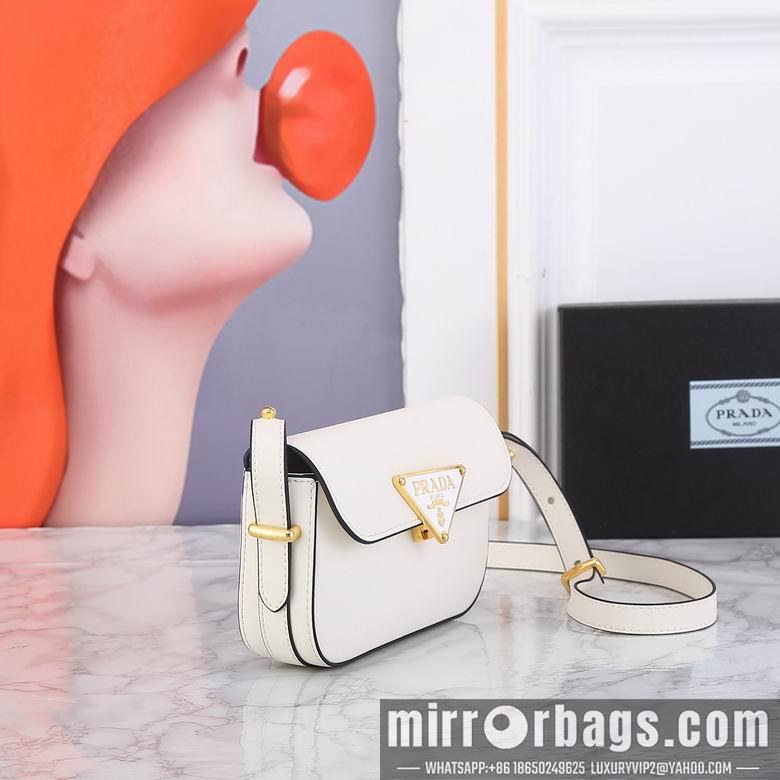 Replica Prada Bags 1BD339 20.5X10.5X4cm XMY 3colour