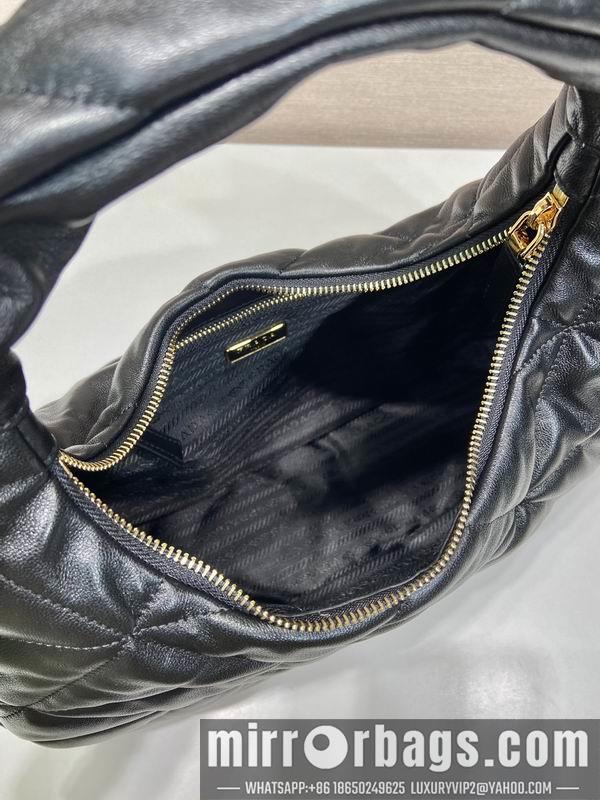 Replica Prada Bags Prada hobo 1BC183 40x27x11.5cm AP