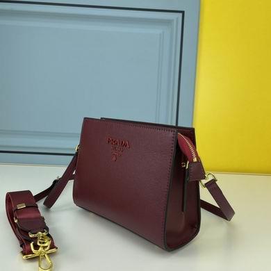 Replica Prada Bags Saffiano 2128 23X18X9cm YW