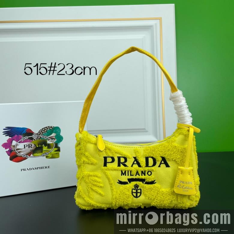 Replica Prada Bags Hobo Re-Edition 515 23X17X6cm YW