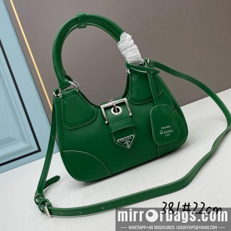 Replica Prada Bags Prada Moon 1BA381 22.5x16x7.5cm ww 5色