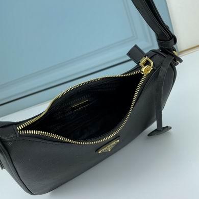 Replica Prada Bags Hobo 22X13X6.5cm 060105 YW