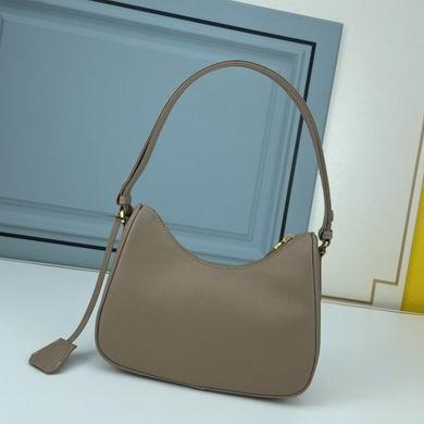 Replica Prada Bags Hobo 22X13X6.5cm 060105 YW