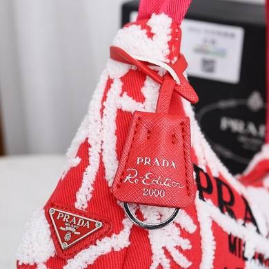Replica Prada Bags Re-Edition 8802 17X长6X22cm ZY