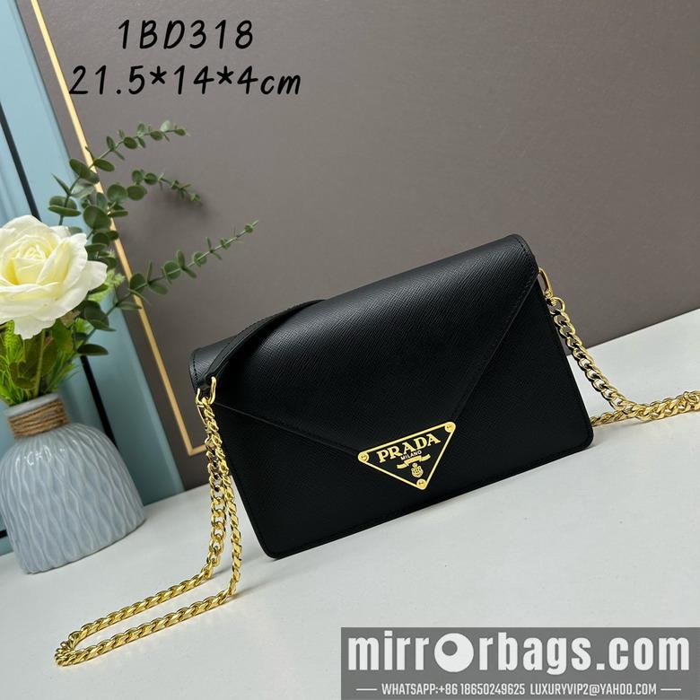 Replica Prada Bags Prada 1BD318 21.5x14x4cm ss