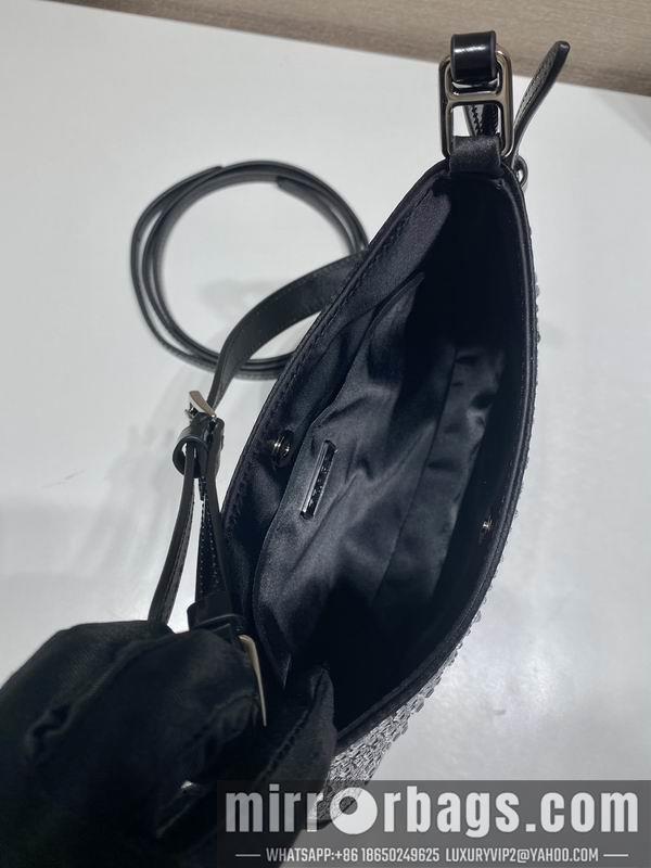 Replica Prada Bags Cleo 1BC169 22X18.5X4.5cm ap 05