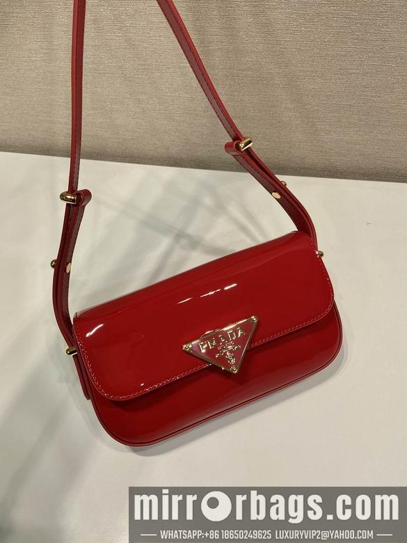 Replica Prada Bags Prada 1BD339漆20.5x10.5x4cm AP