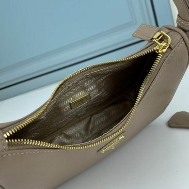 Replica Prada Bags Hobo 22X13X6.5cm 060105 YW