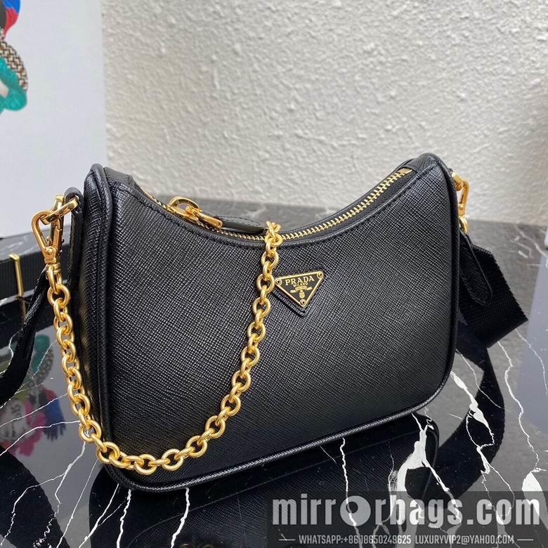 Replica Prada Bags 1BH174 18X12X4.5cm